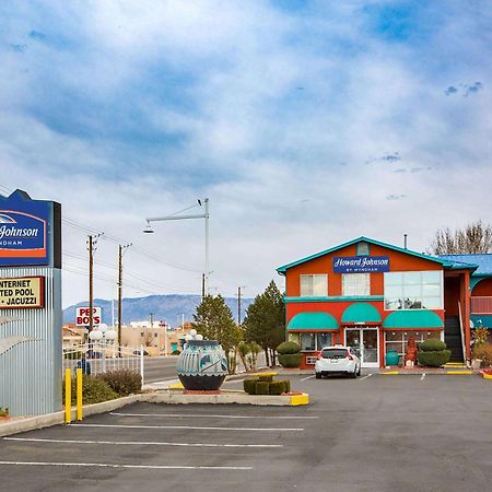Sandia Peak Inn Old Town Abq, A Howard Johnson By Wyndham Αλμπουκέρκι Εξωτερικό φωτογραφία
