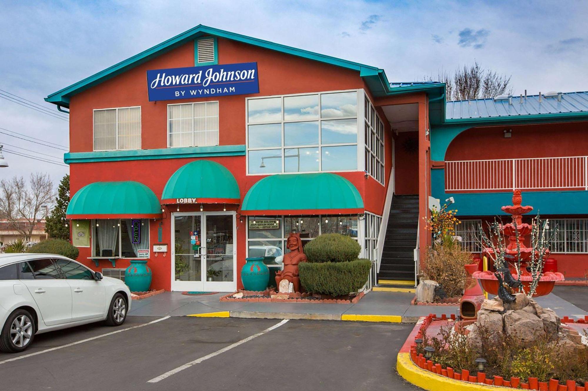 Sandia Peak Inn Old Town Abq, A Howard Johnson By Wyndham Αλμπουκέρκι Εξωτερικό φωτογραφία