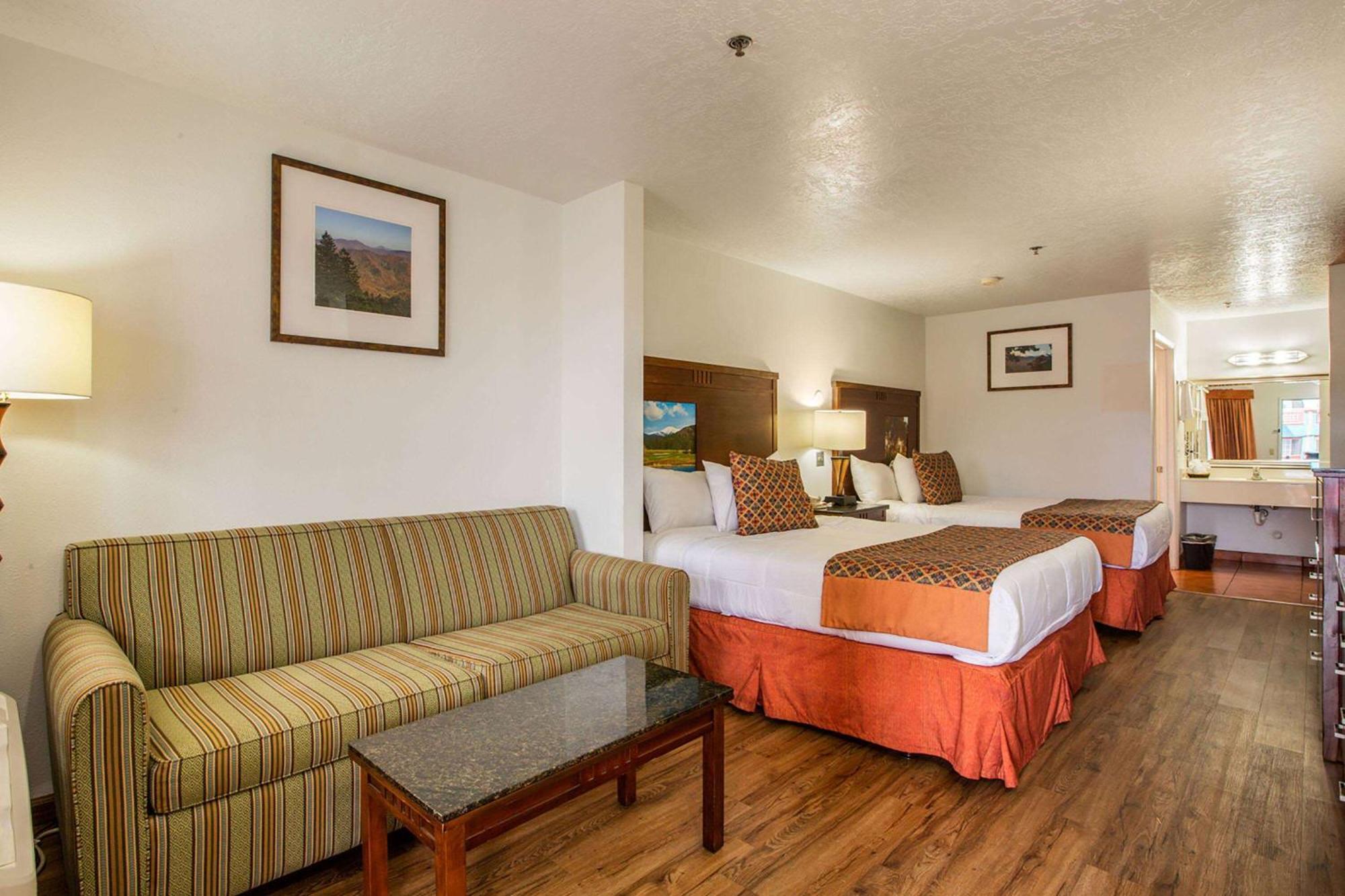 Sandia Peak Inn Old Town Abq, A Howard Johnson By Wyndham Αλμπουκέρκι Εξωτερικό φωτογραφία