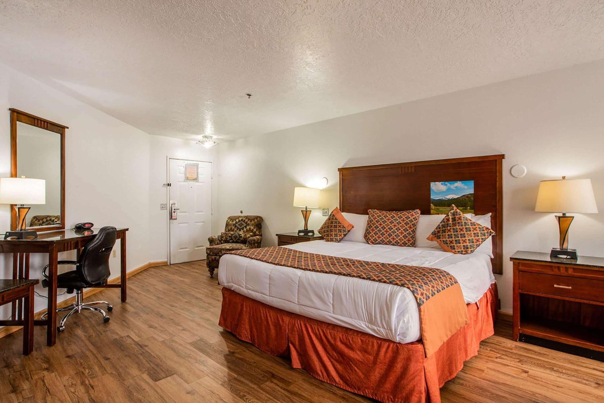 Sandia Peak Inn Old Town Abq, A Howard Johnson By Wyndham Αλμπουκέρκι Εξωτερικό φωτογραφία